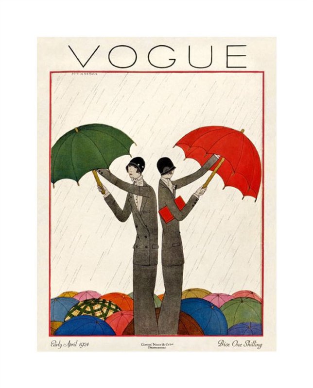 보그 - Vogue, Early April 1924
