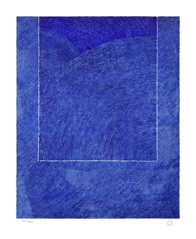 김환기 - 산울림 19-II-73 #307