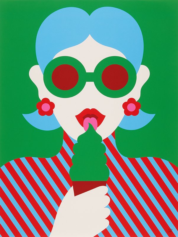 Ice Cream Girl (G)