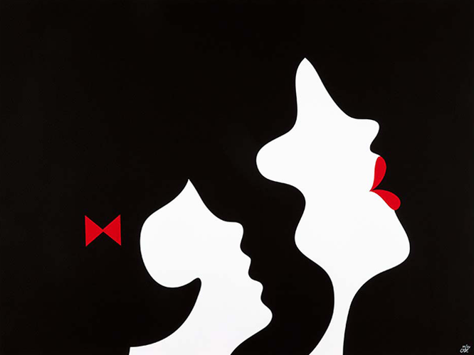 Illustration on Mothers and Daughters