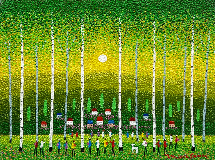 김길상 - 휴식 II