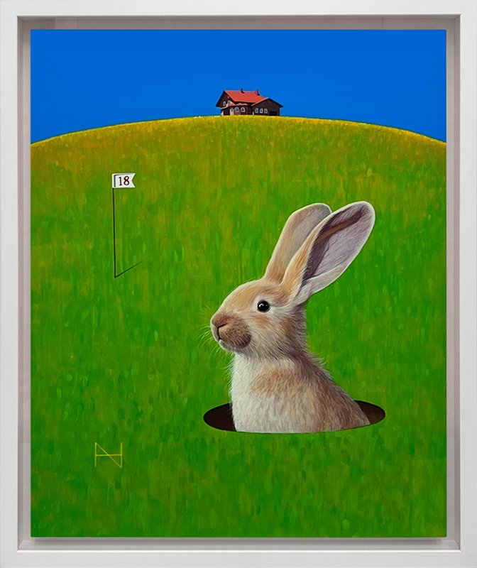 송형노 - Rabbit into the Hole (Green Field)