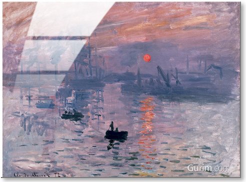 클로드 모네 - Impression: Sunrise