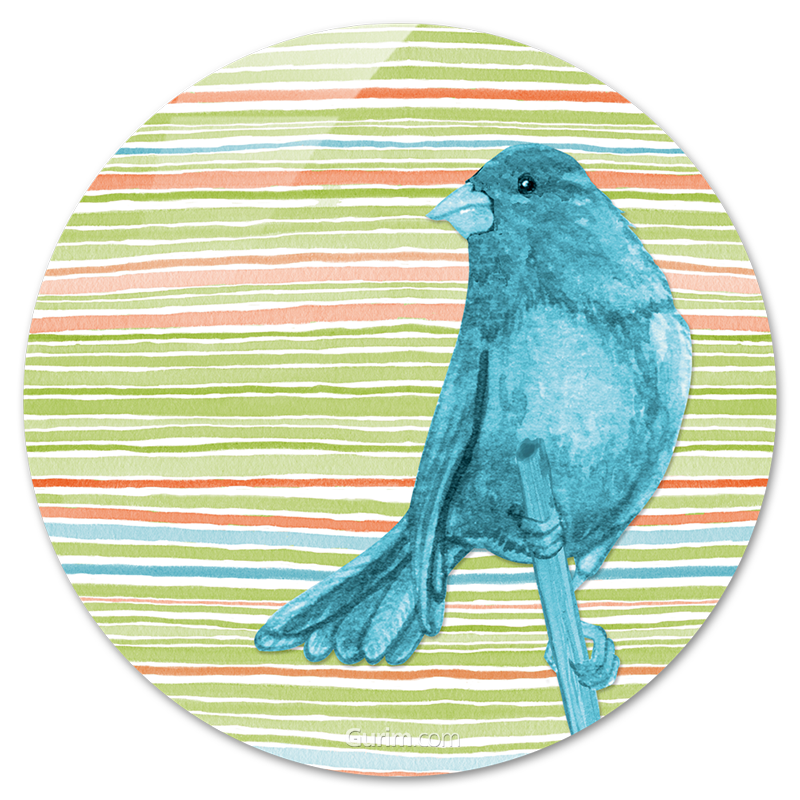 니콜 타마린 - Summer Stripe Bird IV