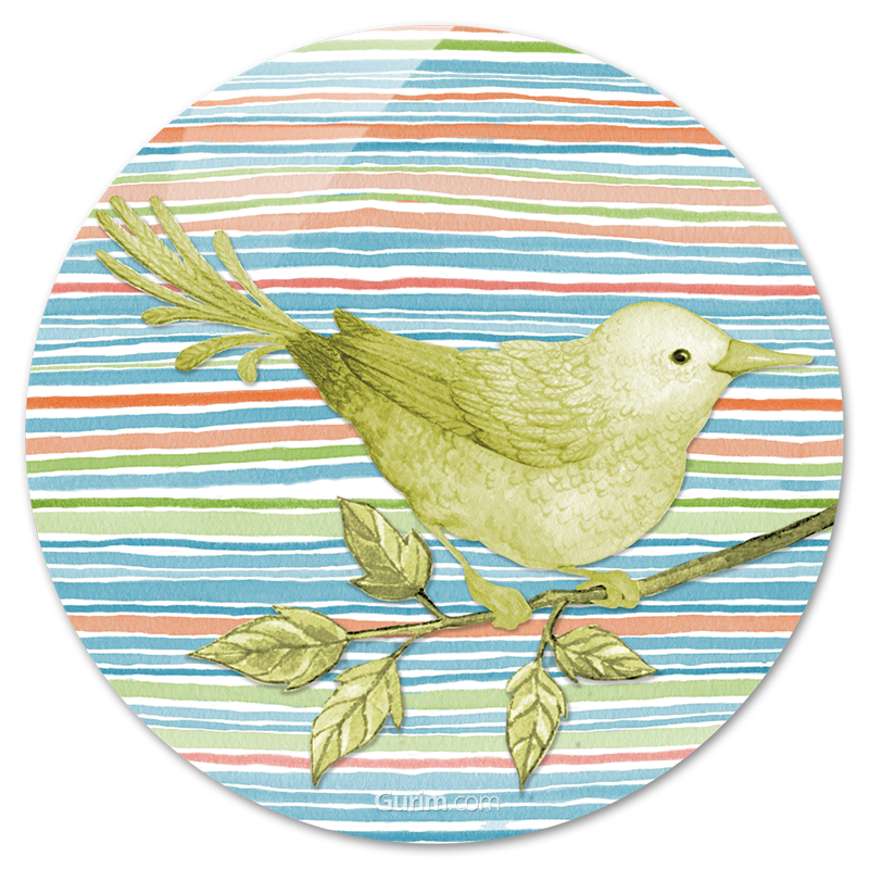 니콜 타마린 - Summer Stripe Bird III