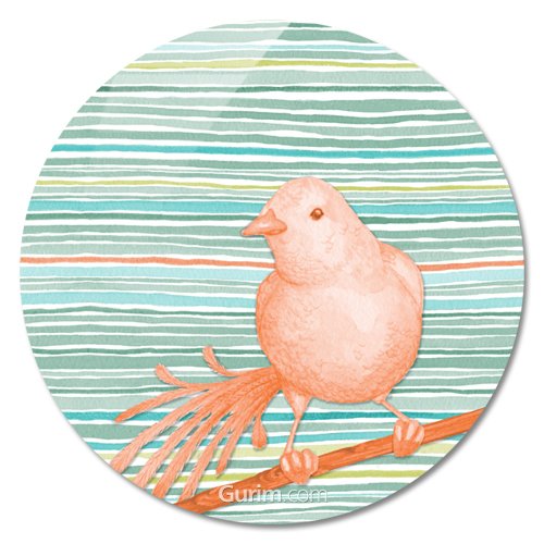 니콜 타마린 - Summer Stripe Bird II