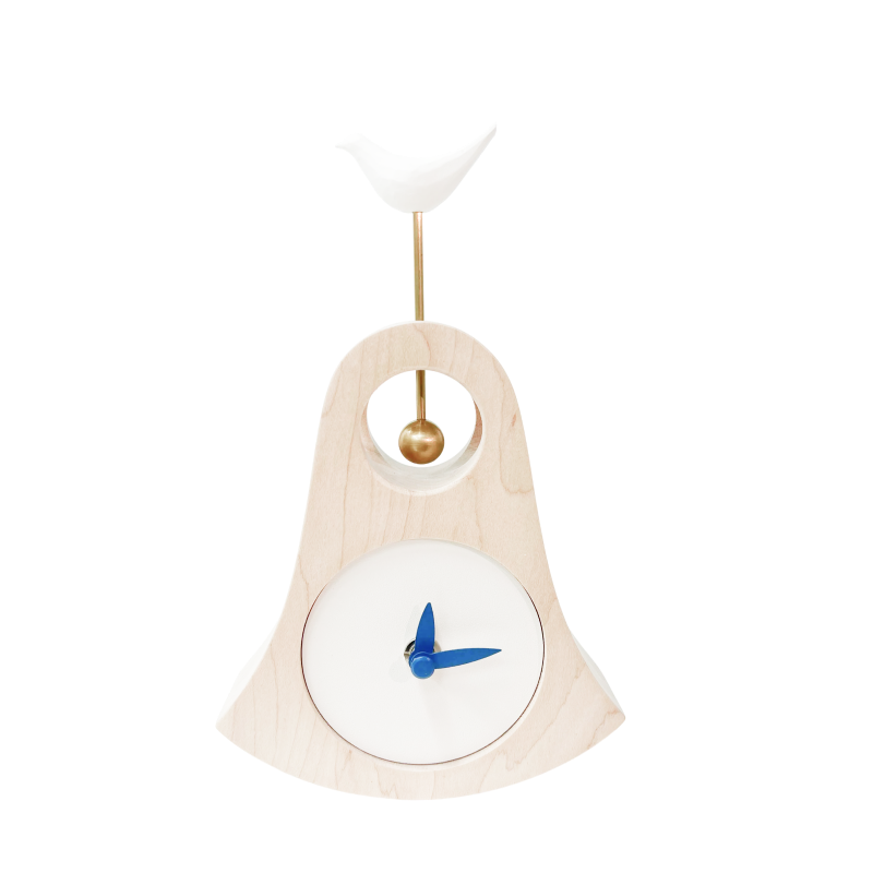 이상용 - Piaf Bell (Clock) Blue