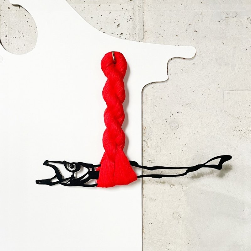 김대성 - 액막이 명태 Drawing Amulet Pollack