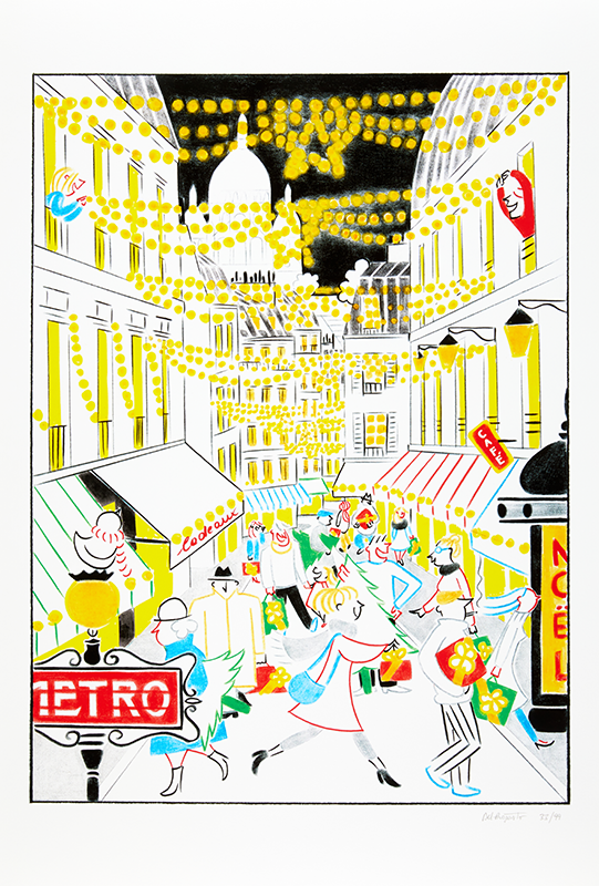 Christmas in Paris