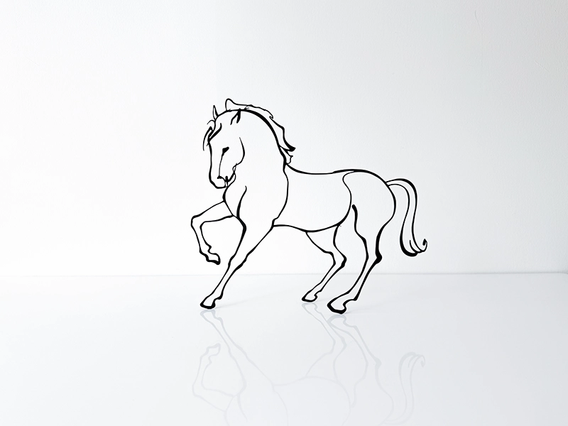 김대성 - Drawing Horse 1