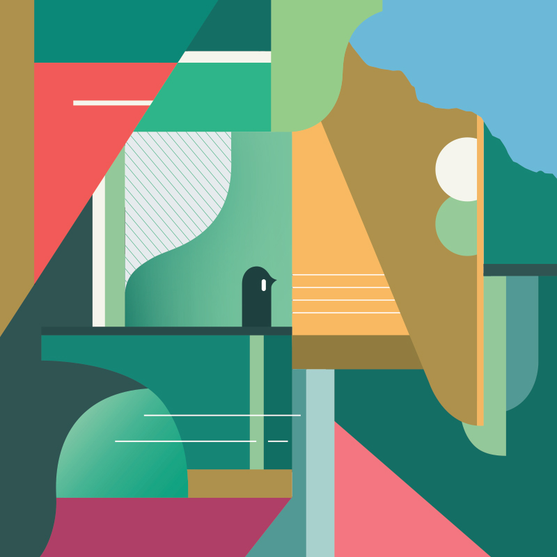 정크하우스 - Over the City