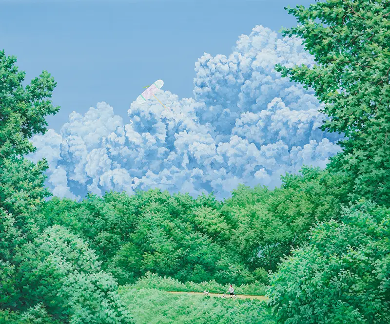 심봉민 - 정원으로 가는 길