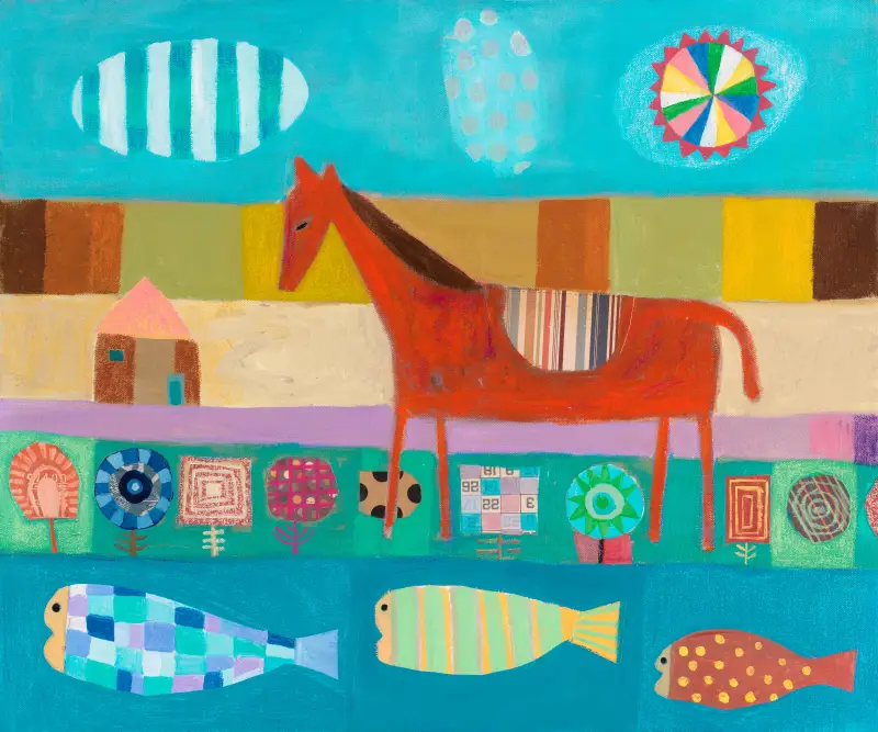 너대니얼 마서 - Red Horse