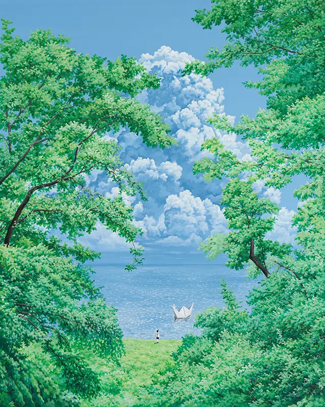 심봉민 - 피어나는 기억을 따라 흘러온 다롱이