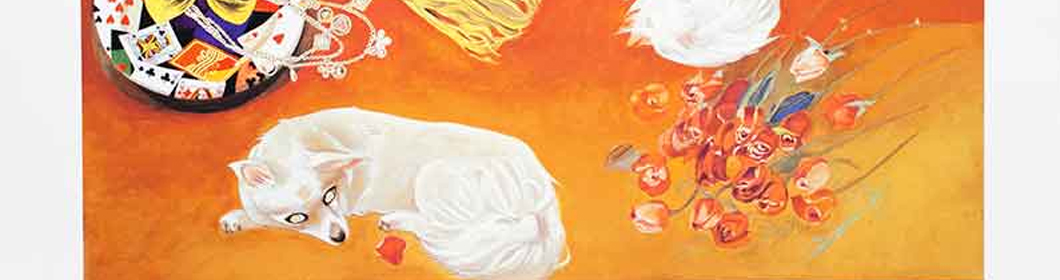 Artist - Chun Kyungja(천경자)