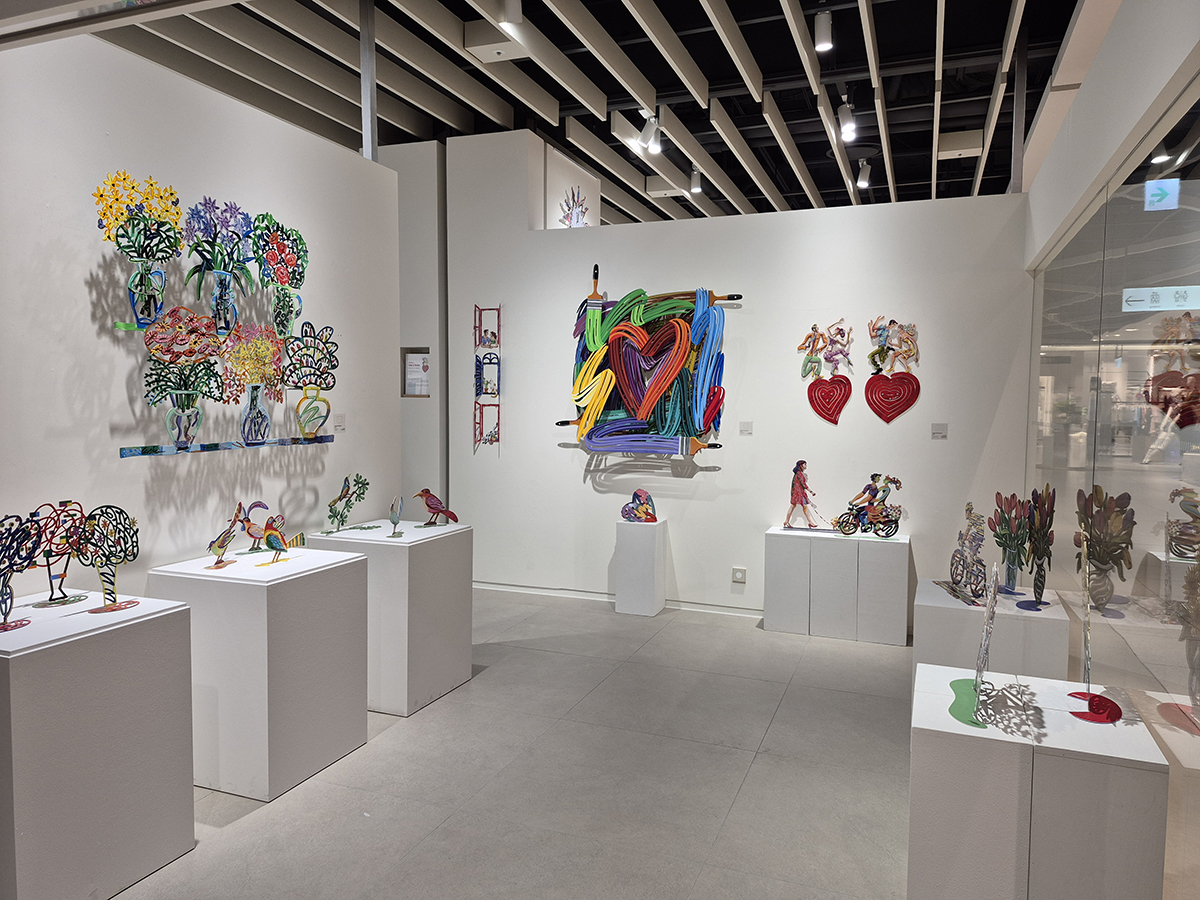 Color In Motion 걸스타인 x 아트앤에디션