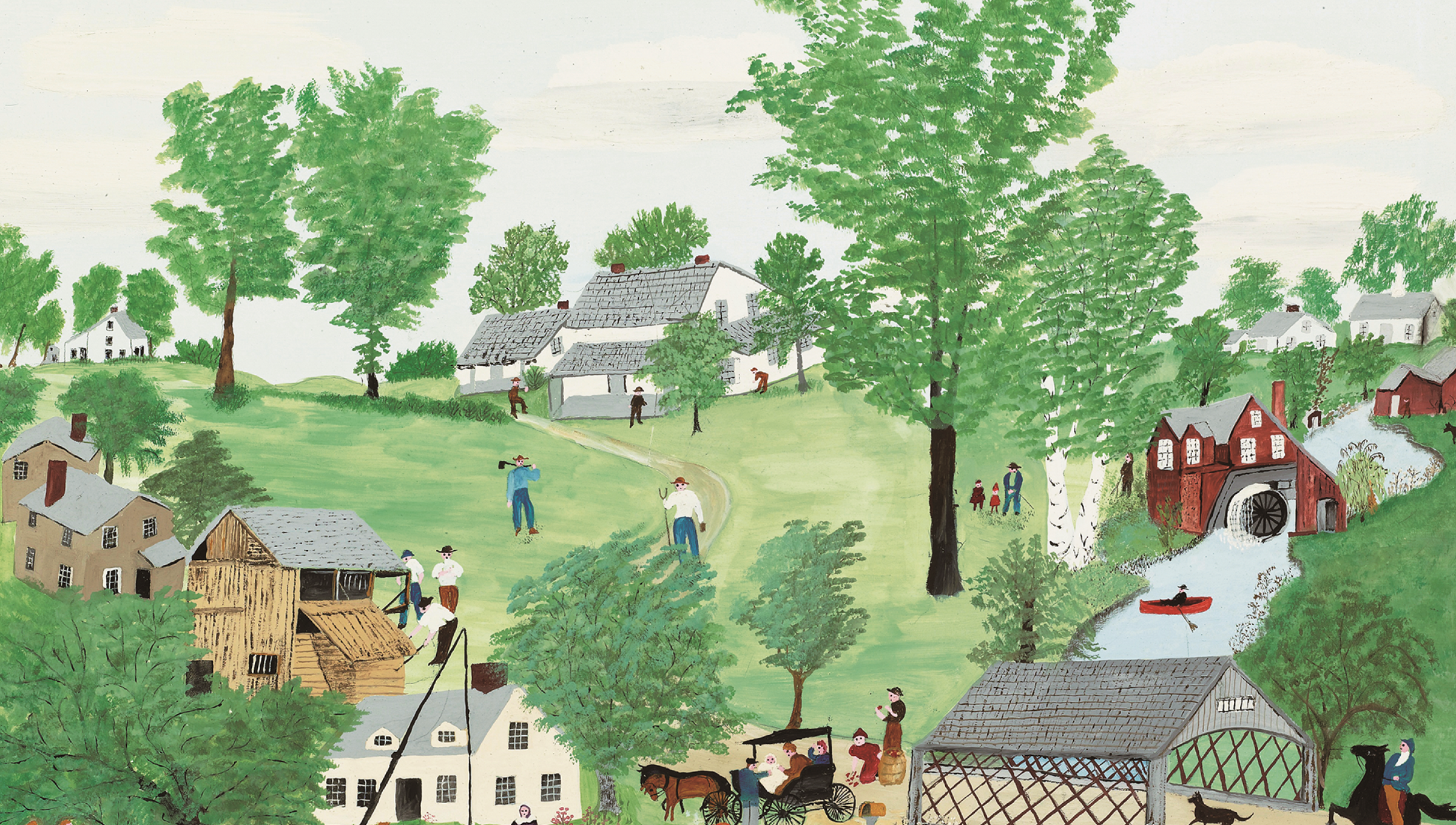 Artist - Grandma Moses(그랜마 모지스)