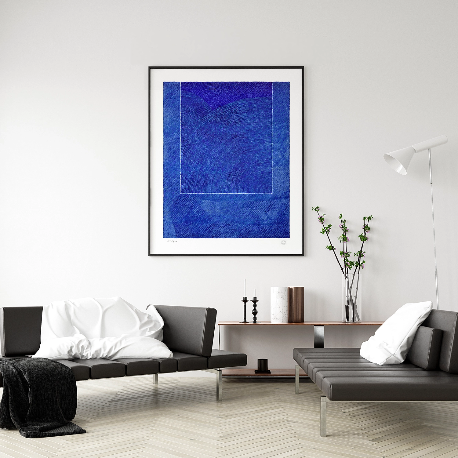 김환기 산울림 19-II-73 #307