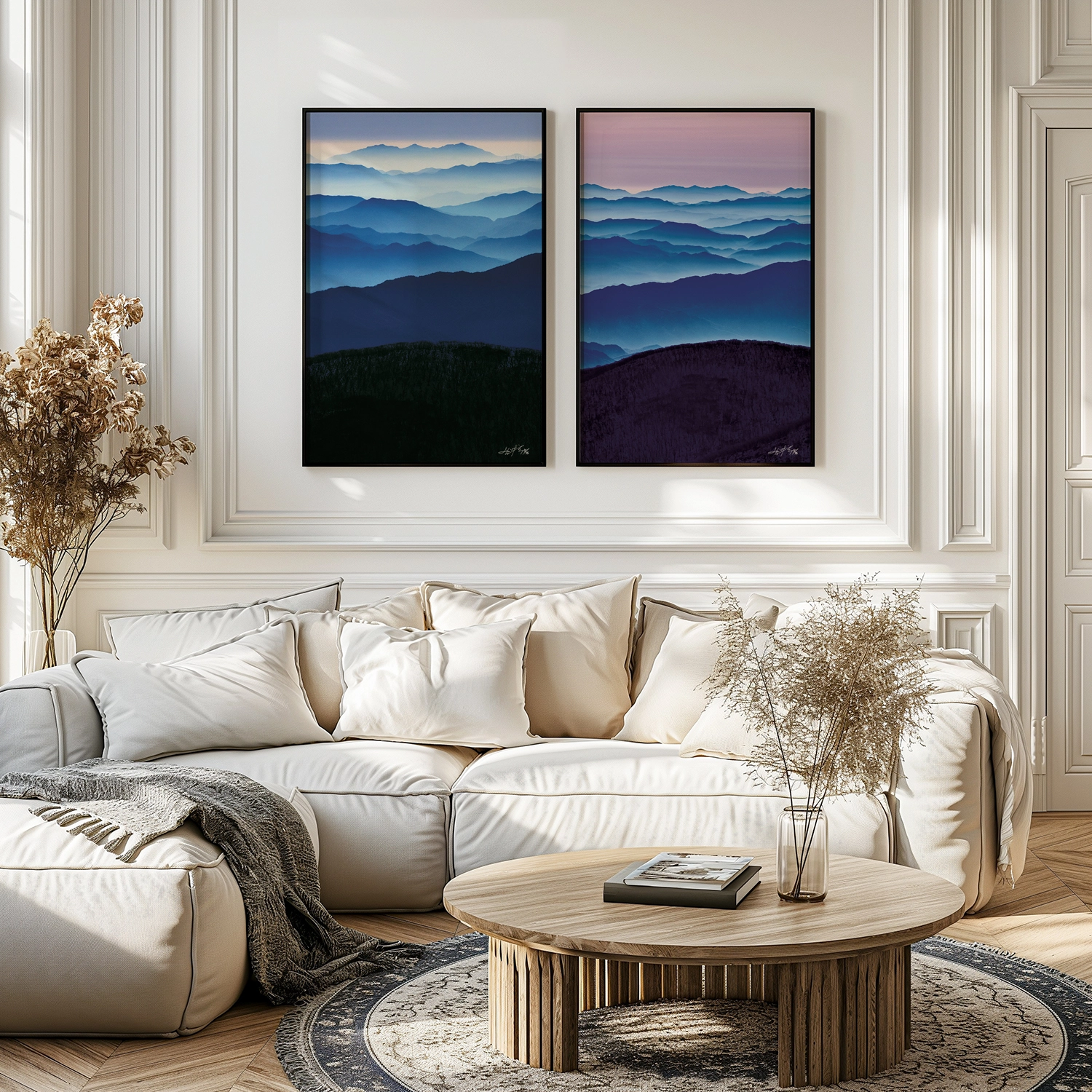 임채욱 Blue mountain 2146, Blue mountain 2310