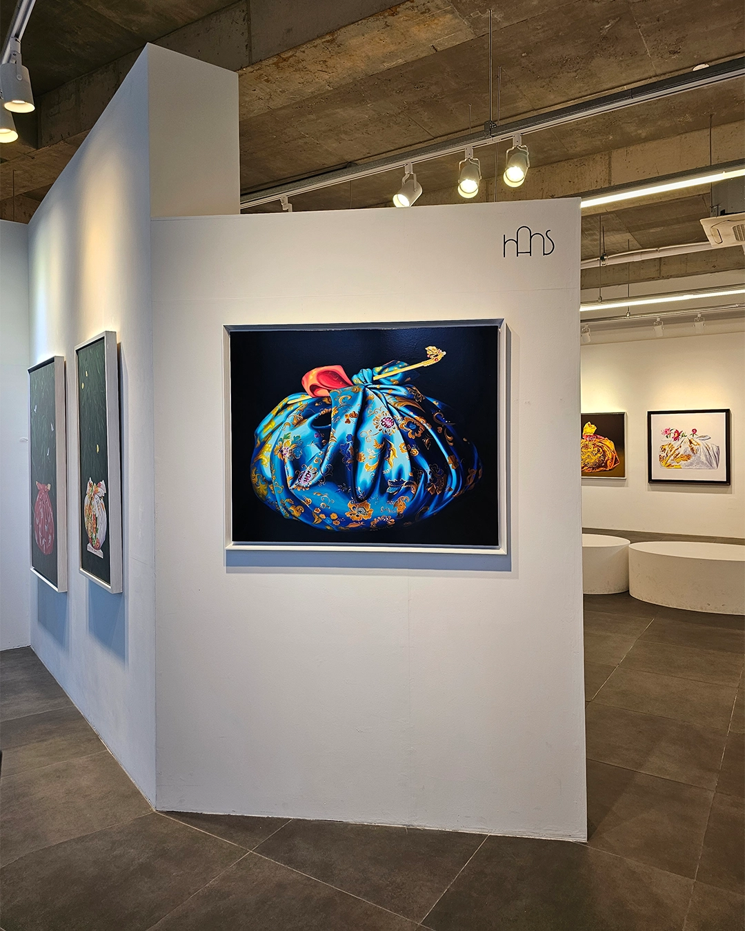 김시현 개인전 보자기, 오늘을 품다