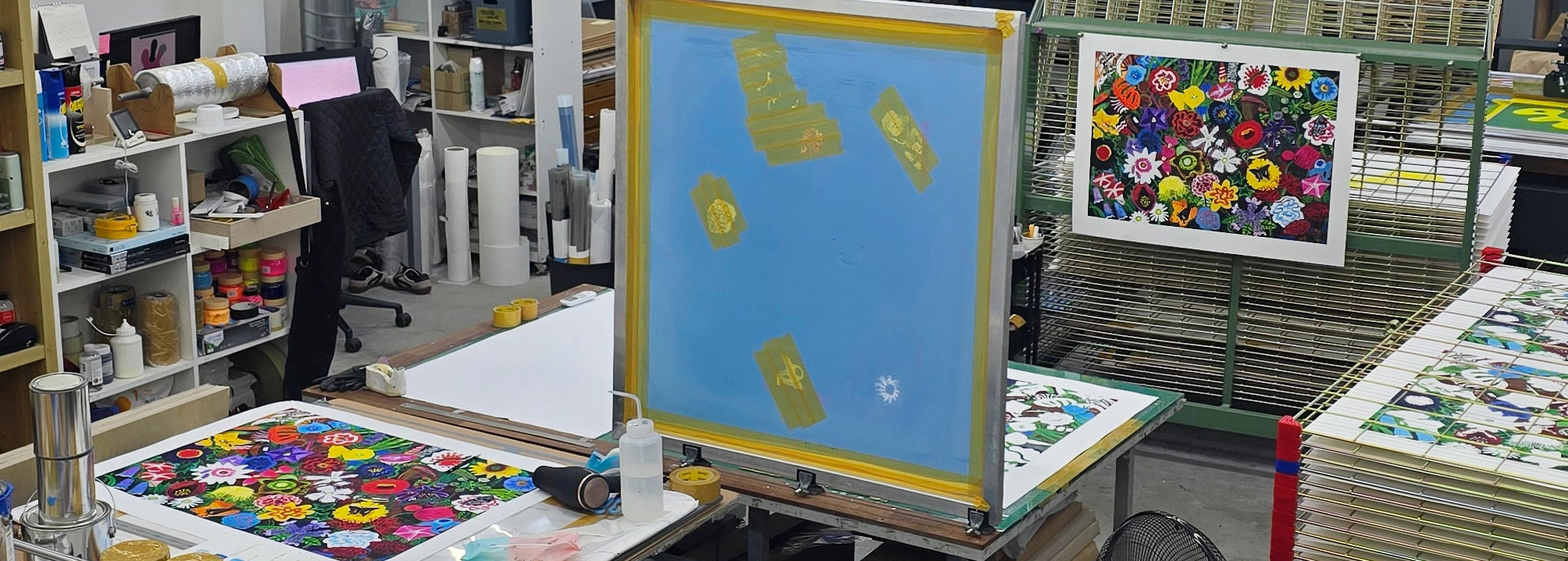 아트앤에디션 판화 공방