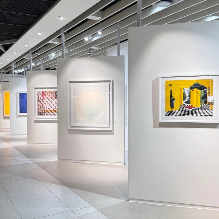 아트앤에디션 갤러리 카페 현대백화점 천호점