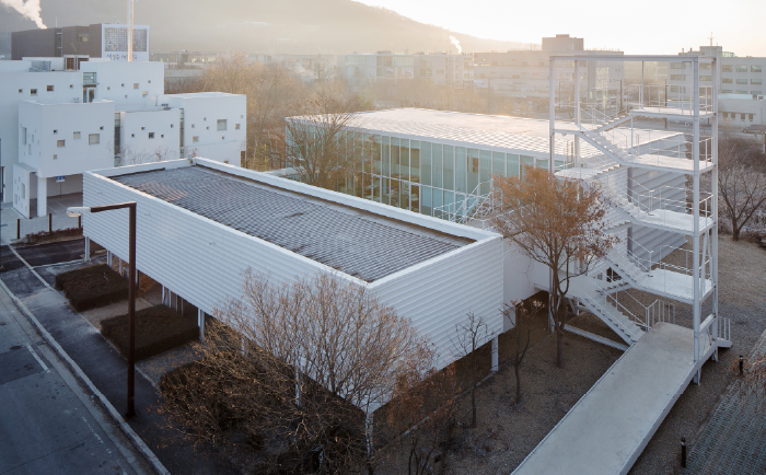 아트앤에디션 ARTN Edition 사옥 전경