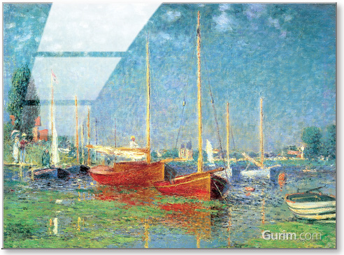 클로드 모네 - Argenteuil, c.1872-5