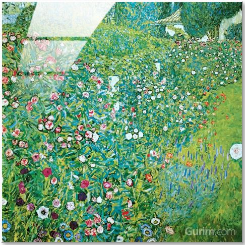 구스타프 클림트 - Italian Garden Landscape (이탈리아 정원 풍경)