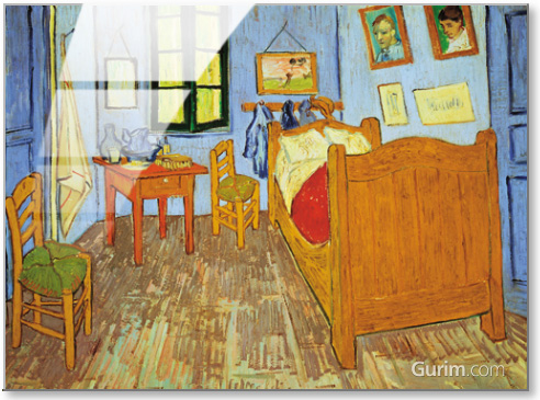 빈센트 반 고흐 - Van Gogh's Room of Arles