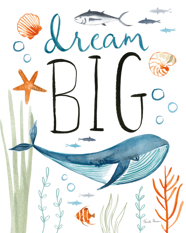 파리다 자만 - Whale Tale I 