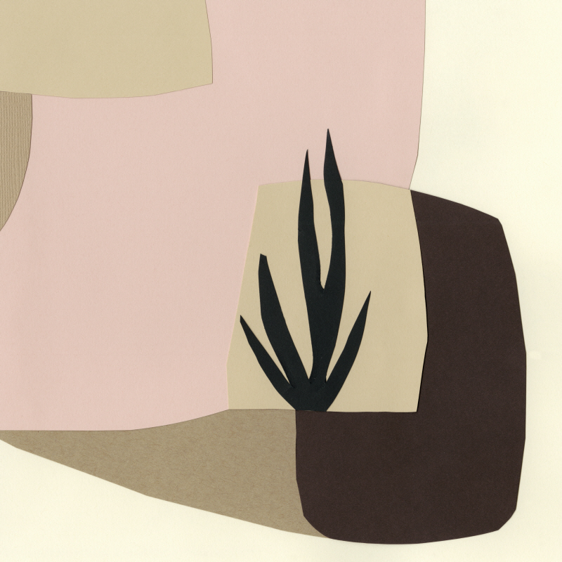 르네 W. 스트라멜 - Tinted Dimensions I