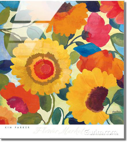 킴 파커 - Flower Market I