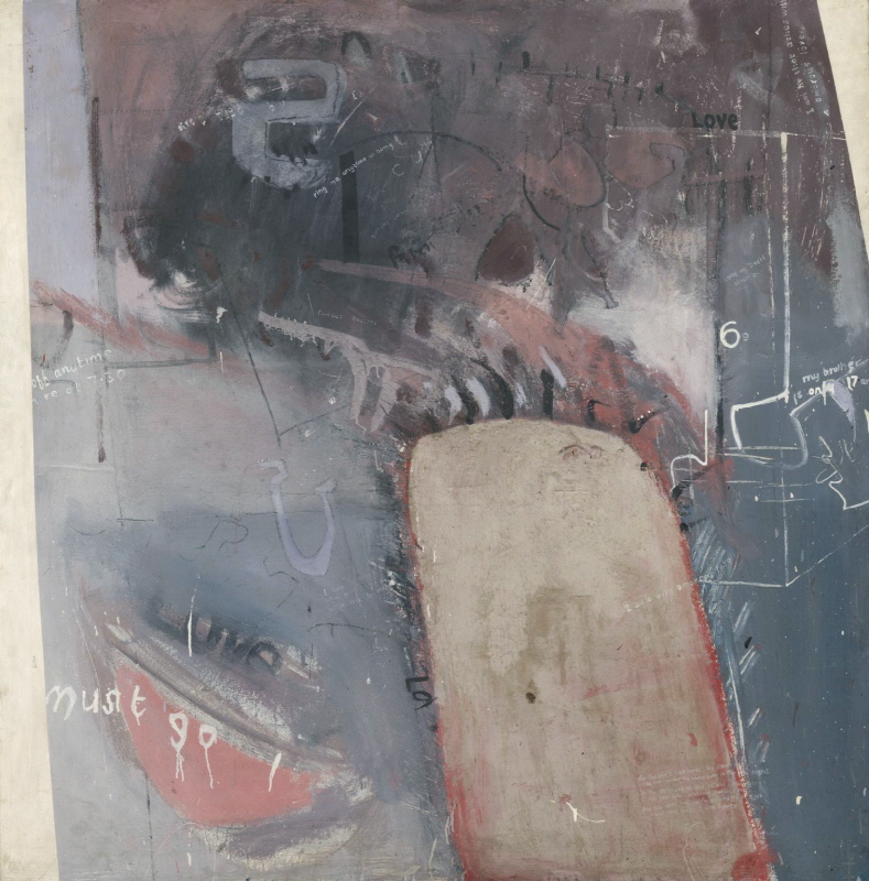 데이비드 호크니 - The Third Love Painting, 1960