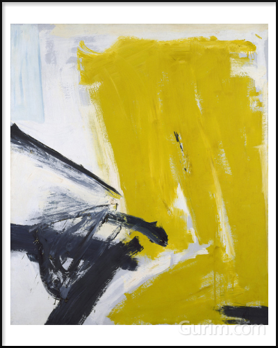 프란츠 클라인 - Zinc Yellow