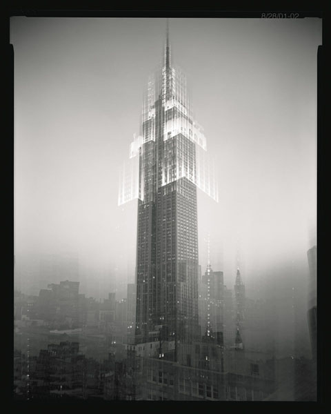 렌 프린스 - Empire State Building Motion Landscape II