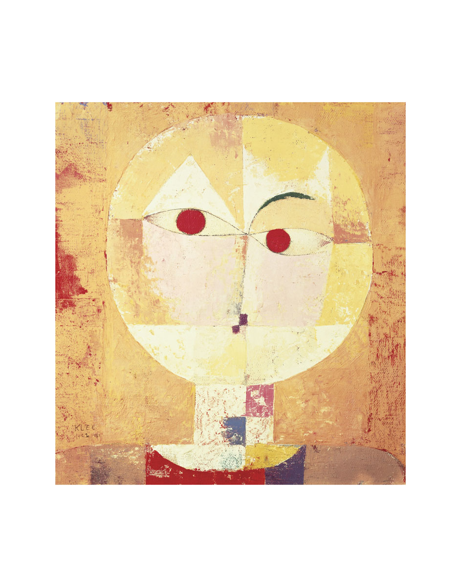 파울 클레 - Senecio (Old Man), 1922