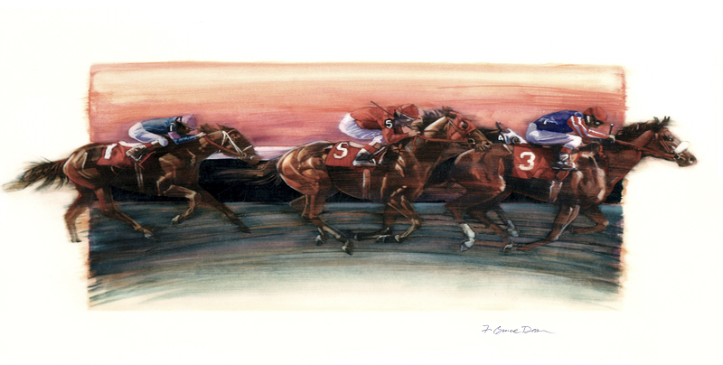 브루스 딘 - Horse Race