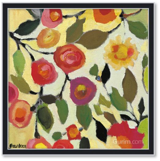 킴 파커 - Floral Tile II