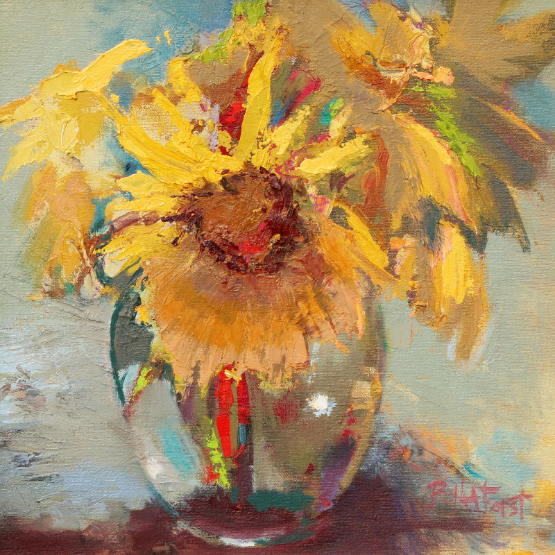 베스 에이 포스트 - Water Globe Blossoms