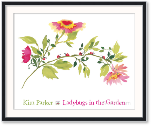 킴 파커 - Lady Bugs in the Garden