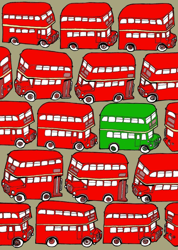 던칸 윌슨 - Odd Ones-Green Double Decker