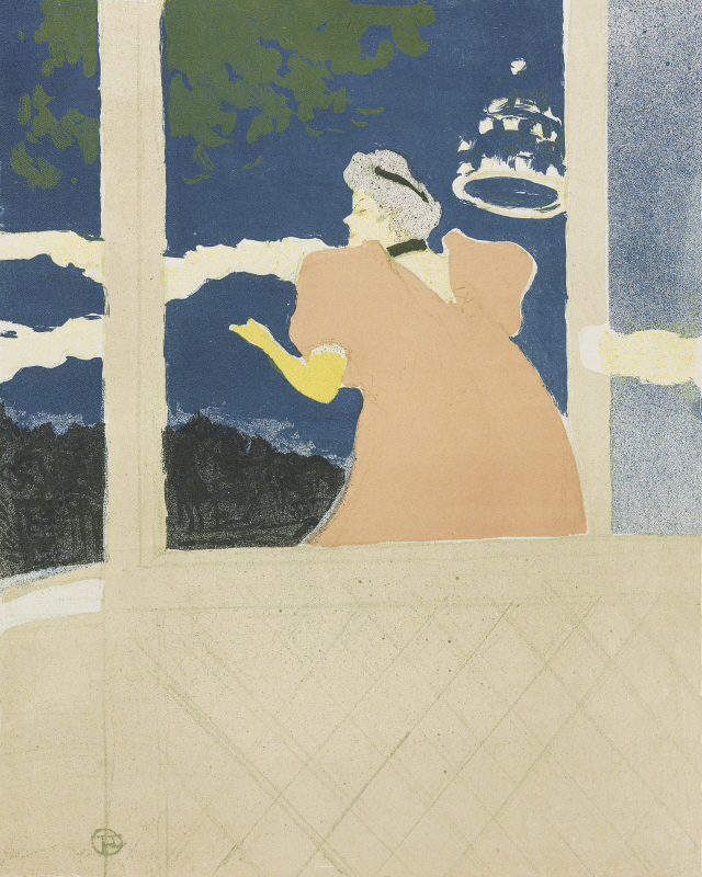 앙리 드 툴루즈 로트렉 - Aux Ambassadeurs