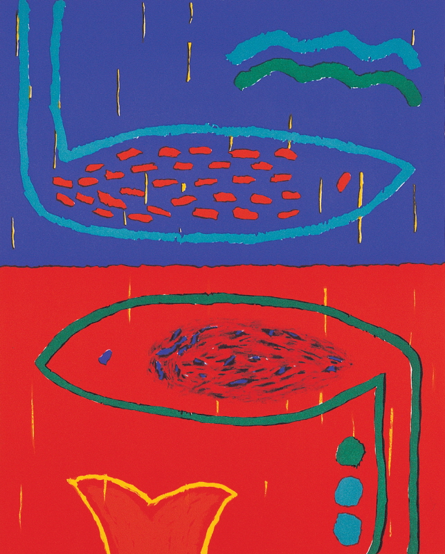 금동원 - 흐르지않는 시간-두마리의 물고기