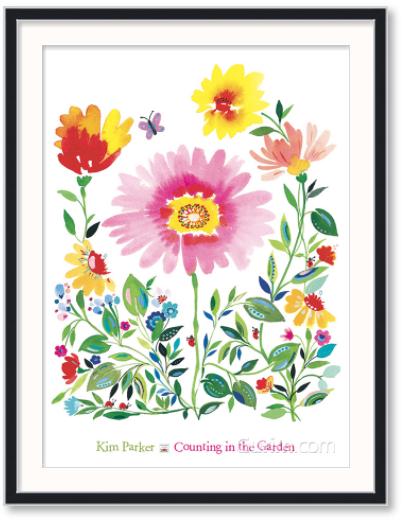 킴 파커 - Counting in the Garden