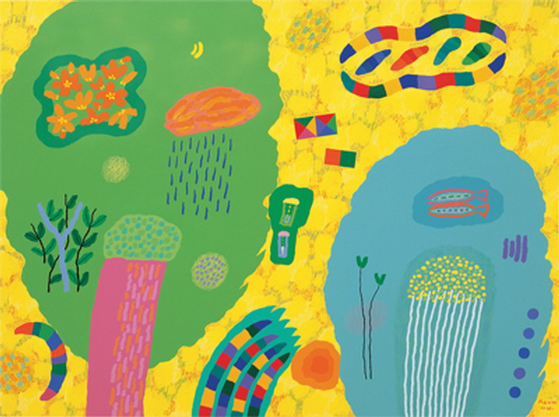 금동원 - 사유의 숲-나무와 시