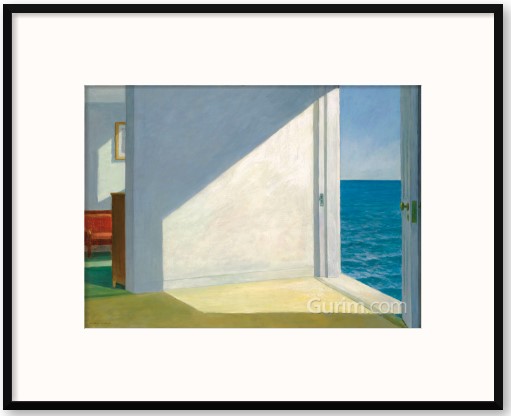 에드워드 호퍼 - Rooms by the Sea