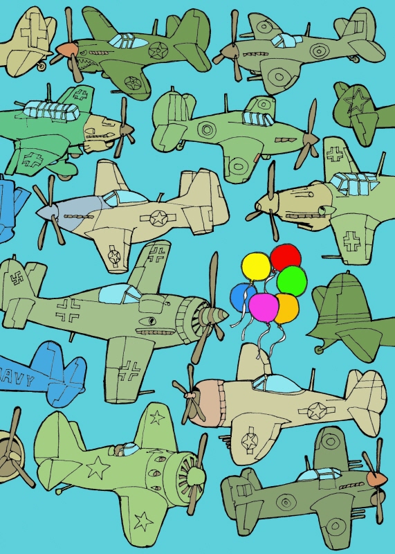 던칸 윌슨 - Odd Ones-Balloons