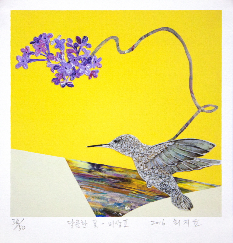 최지윤1 - 달콤한 꽃-비상Ⅱ