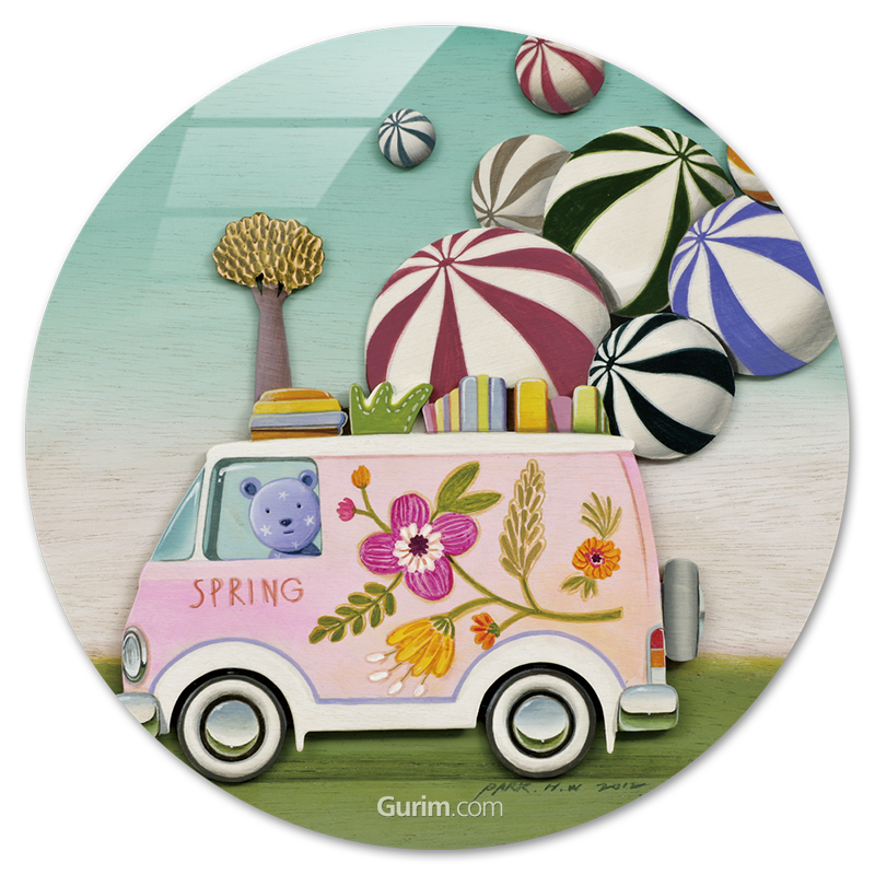 박현웅 - 봄 소풍, 2012